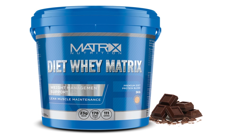 Image 10: Matrix Diet Whey Protein