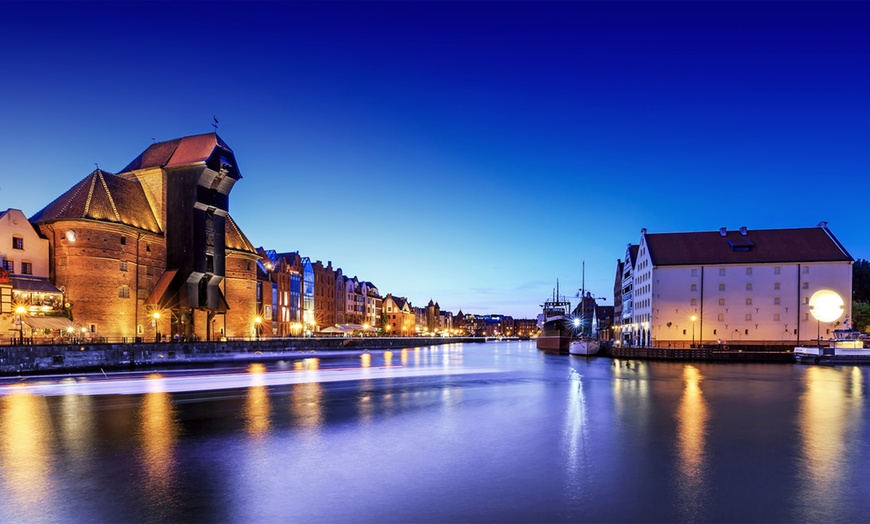 Image 2: ✈ Gdańsk with Flights: Stay for 2 Nights, Pay for 1 Night!