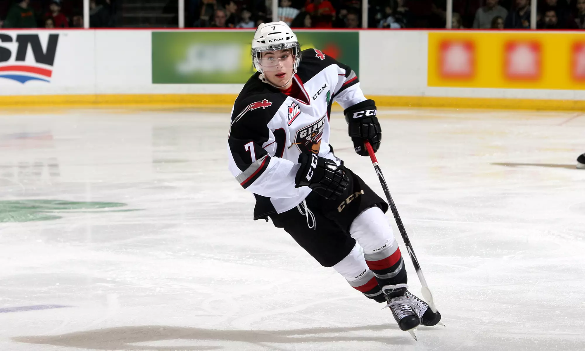 $75 for a Seven-Game Package to Vancouver Giants Junior Hockey Games at Pacific Coliseum ($153.25 Total Value) - Second Medium