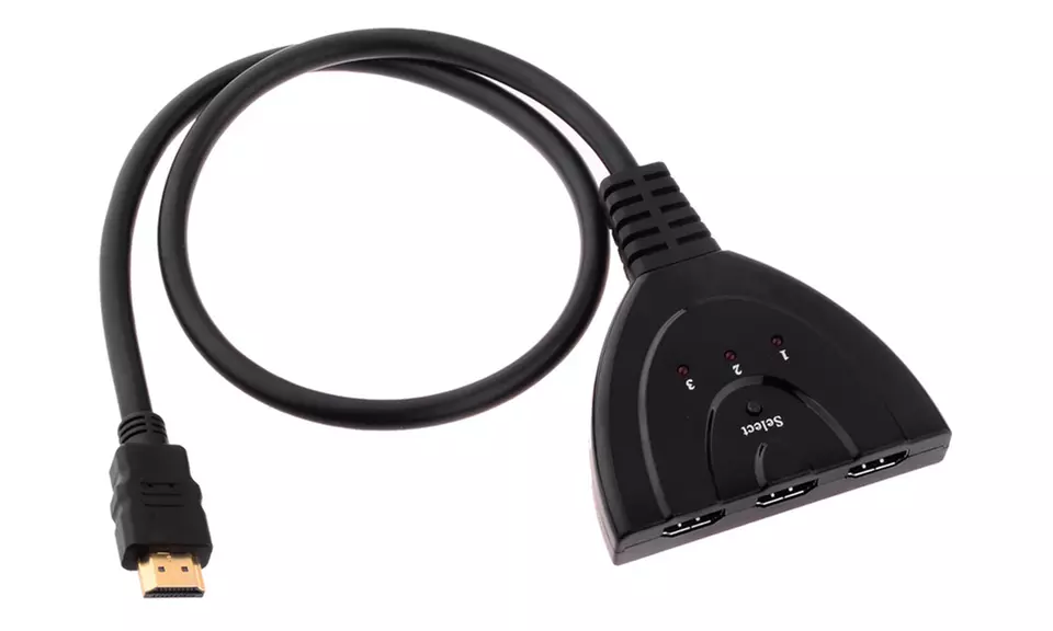 3-Way HDMI Splitter - Second Medium