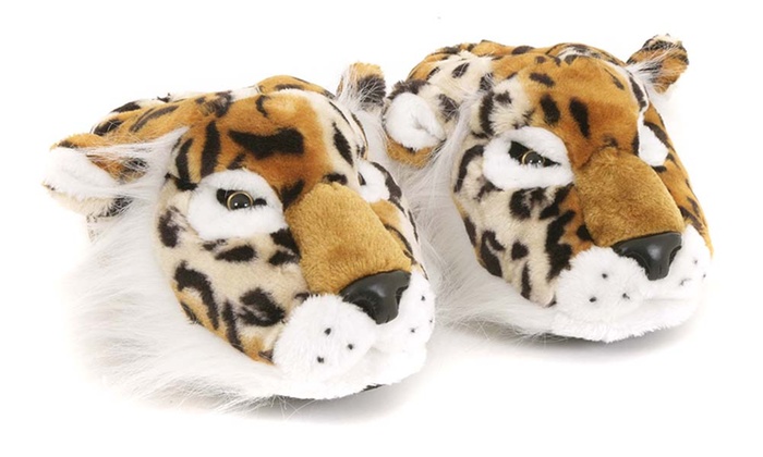 mens tiger slippers