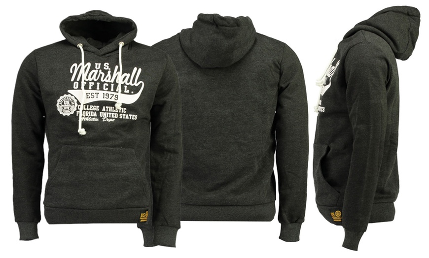 Image 7: US Marshall hoodie voor heren