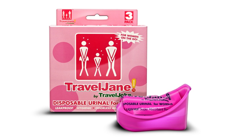 Image 3: Travel Disposable Packs