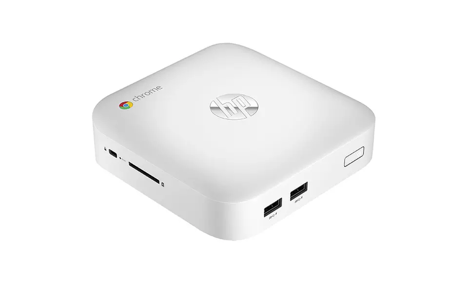 HP Chromebox PC with Intel Celeron 2955U CPU, 2GB RAM, and 16GB SSD (Manufacturer Refurbished) - Second Medium