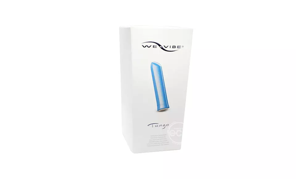 We-Vibe Tango Lipstick Vibrator in Blue or Purple - Second Medium