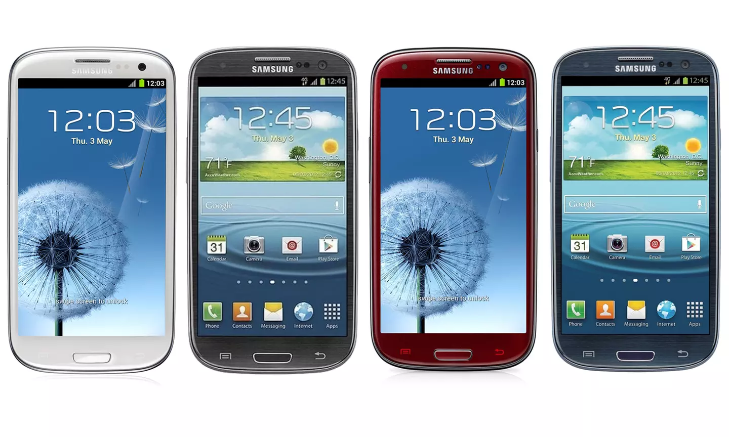 Samsung Galaxy S3 16GB Android Smartphone 3G/4G GSM (Unlocked and Refurbished)  - Primary Image