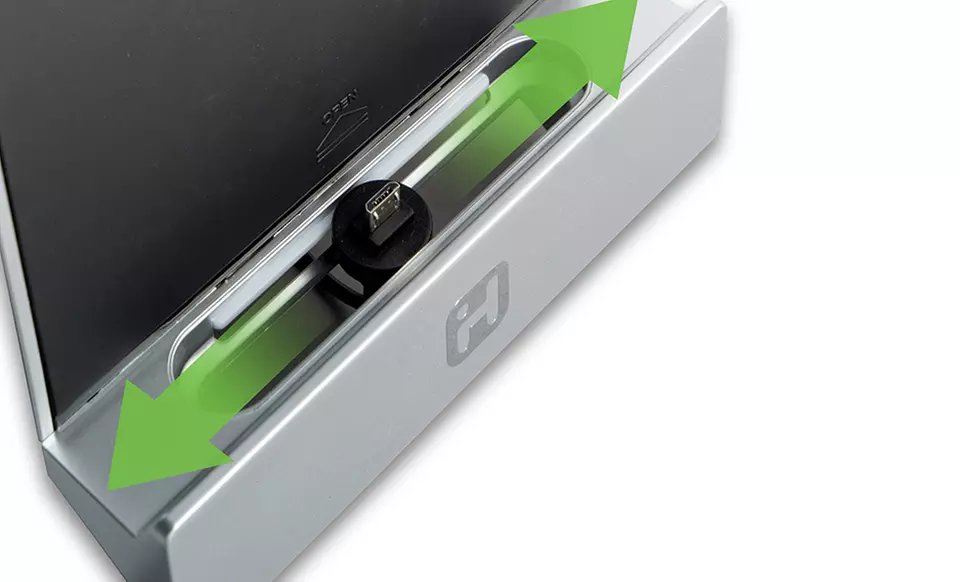 iHome Portable Stereo and Charging Dock for Android Devices - Second Medium