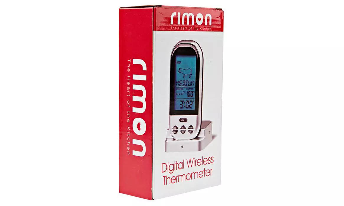 Digital Wireless Thermometer - Second Medium