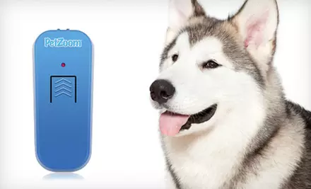 $9 for a PetZoom Sonic Pet Trainer ($19.99 List Price) - Primary Image