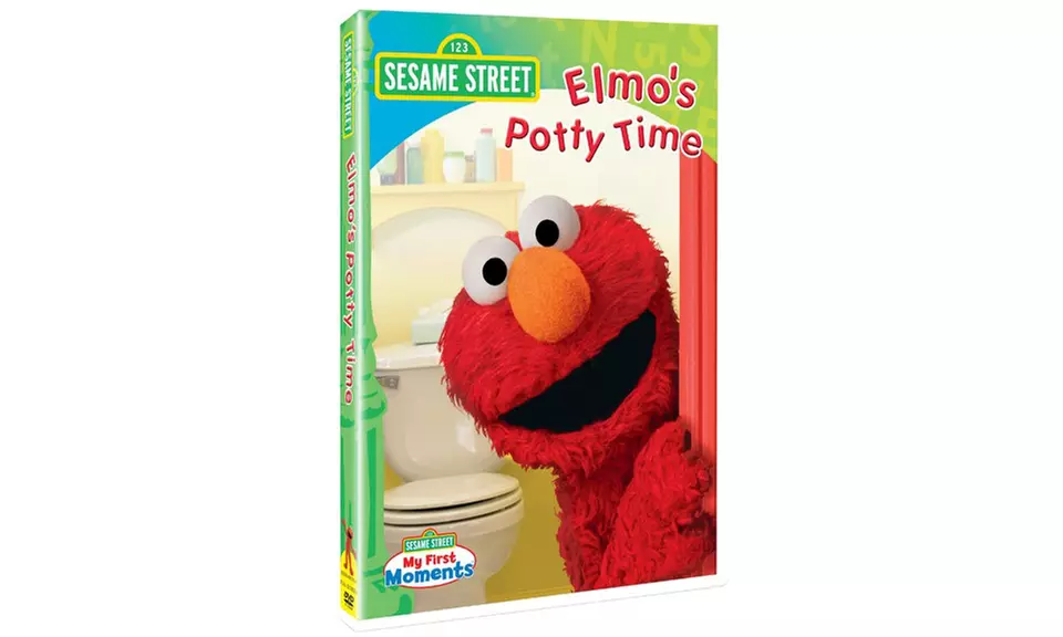Elmo DVD Collection - Second Medium