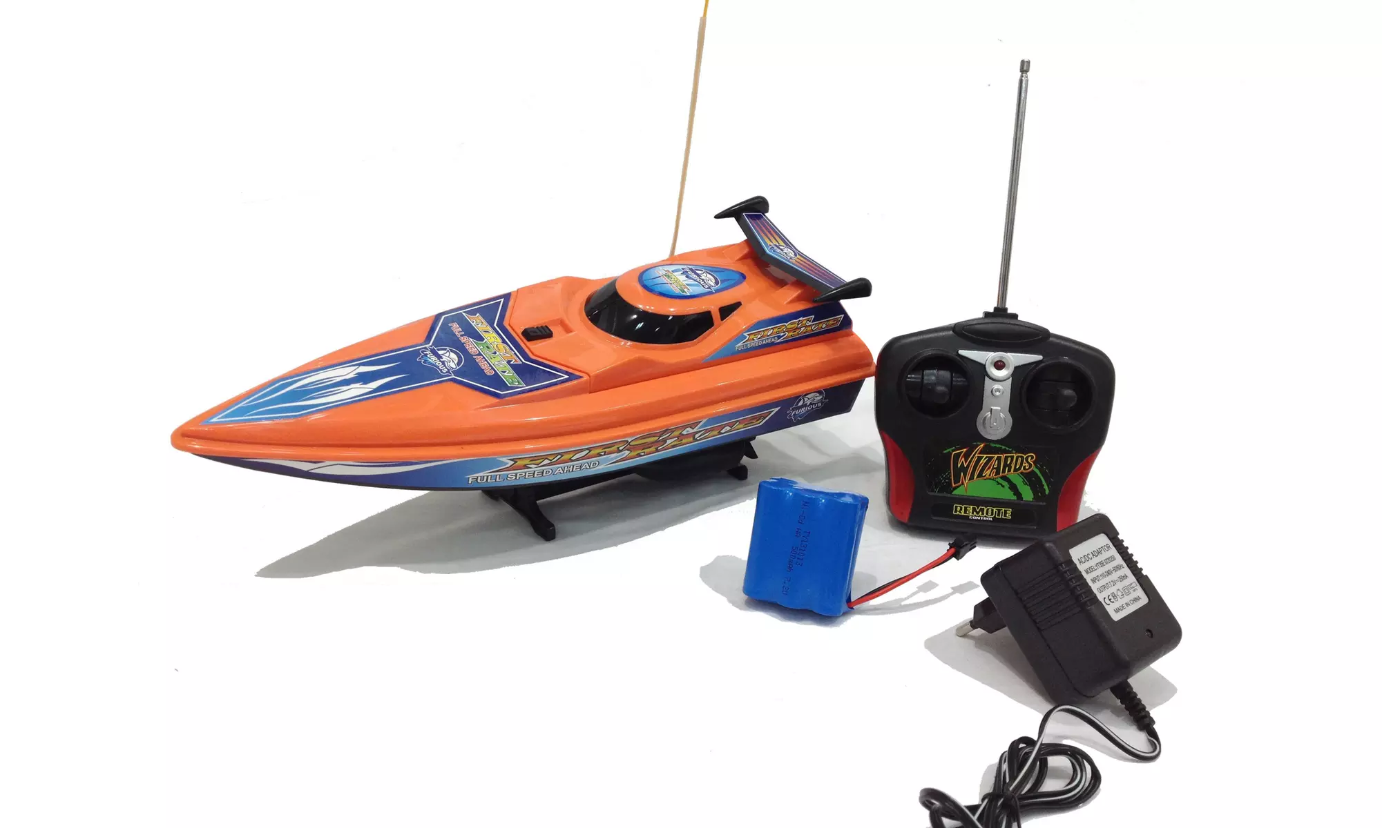 Hydro Racing R/C Power Boat - Primary Image