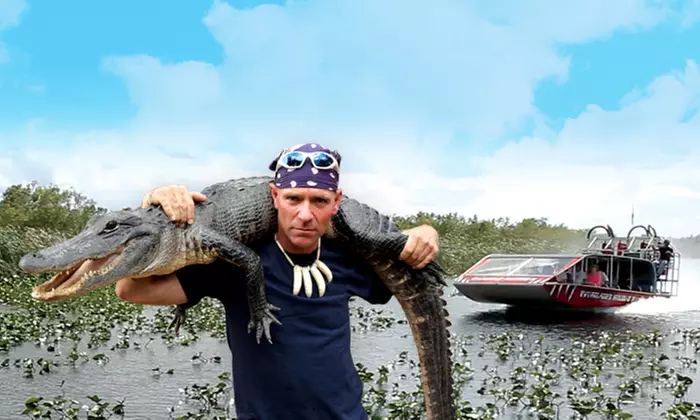 $15 for Airboat Tour and Alligator Show from Everglades Holiday Park (Up to $25 Value) - Primary Image