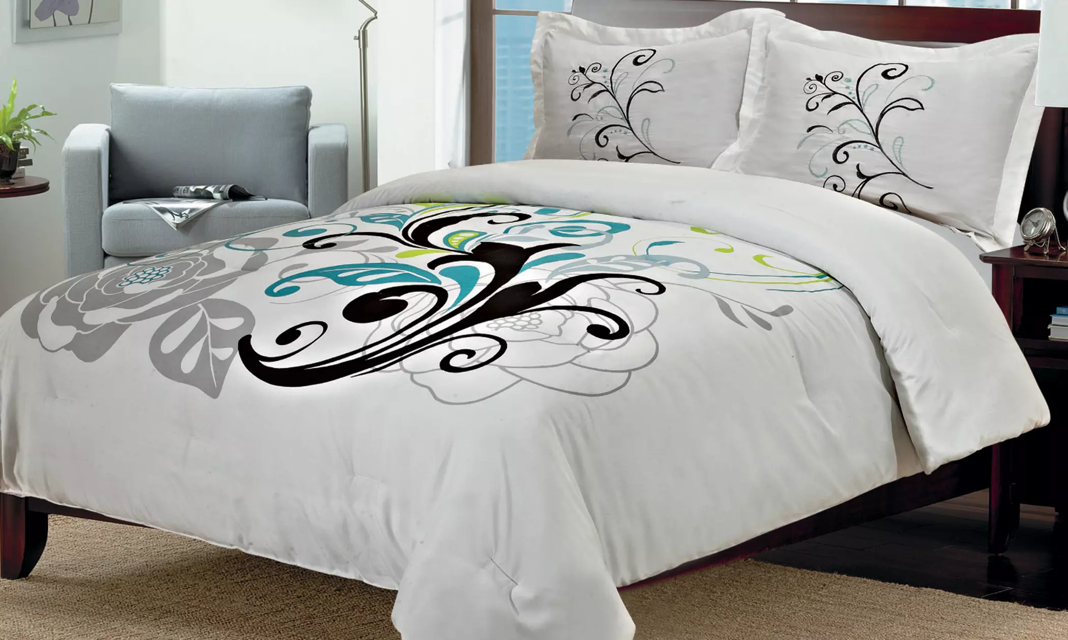 3-Piece Legacy Bed-In-a-Bag Set - Second Medium