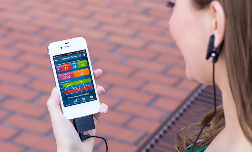 HeartMath Inner Balance Sensor for iOS - Primary Image