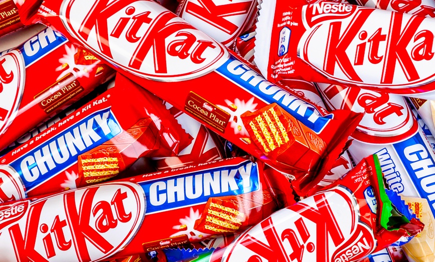 Image 1: 24 Kit Kat Chunky Bars 