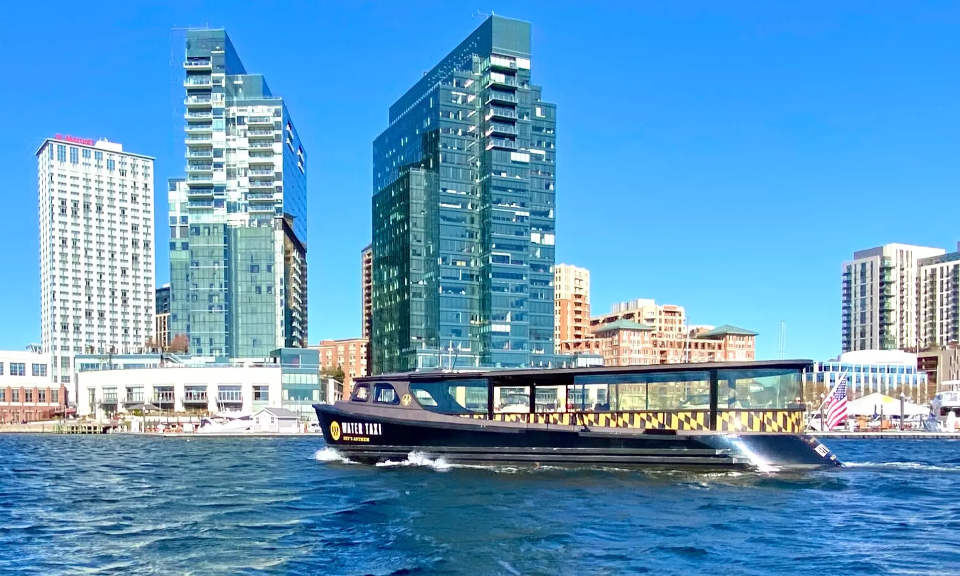 Up to 25% Off Baltimore Harbor Cruise from Baltimore Water Taxi