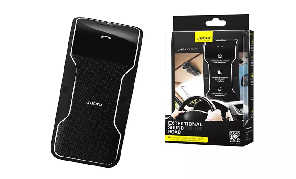 $39.99 for a Jabra Journey In-Car Bluetooth Speakerphone ($79.99 List Price). Free Shipping and Returns. - Primary Image