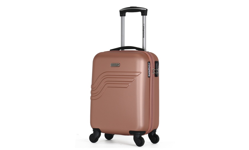 Image 5: Queens-E Cabin Size Suitcase