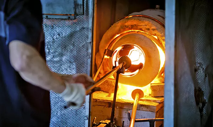 Create a Holiday Ornament During a Glassblowing Workshop - Primary Image