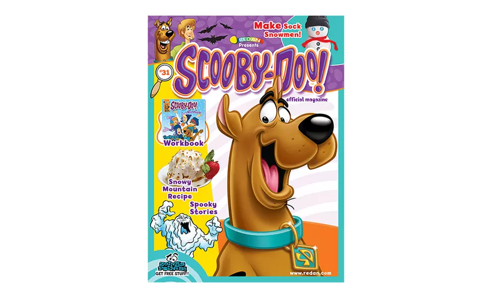 1-Year, 6-Issue Subscription to Scooby-Doo! Magazine - Primary Image