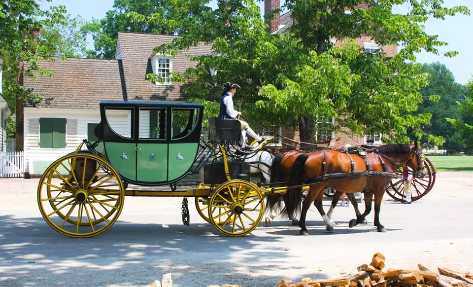 Stay with Dining Credit at Fort Magruder Hotel and Conference Center in Williamsburg, VA. Dates into June. - Second Medium