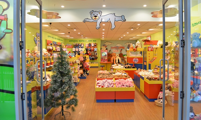 build your own teddy bear shop