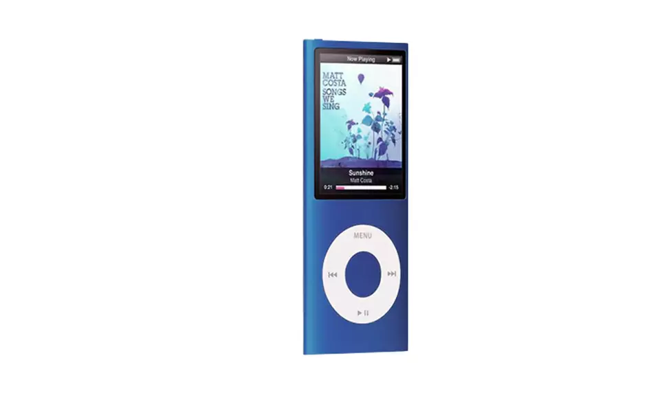 8GB or 16GB iPod Nano 4th Generation (Refurbished). Multiple Colors Available. - Primary Image