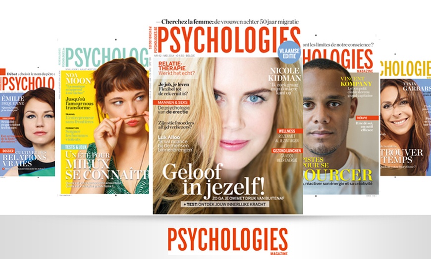 Image 1: Abonnement magazine Psychologies