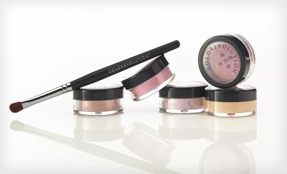 $14.99 for a Color Revolution Step Into Spring Mineral Eye Shadow Kit ($45 List Price) - Primary Image