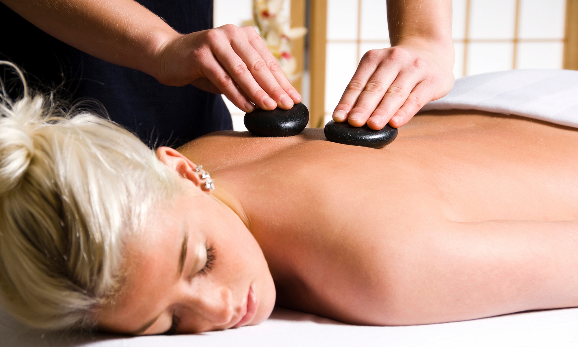 One or Two 60 or 90-Minute Hot Stone, Swedish, or Deep Tissue Massages