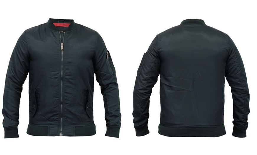 Image 8: Brave Soul Men's Jackets