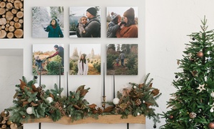 Up to 84% Off Custom Photo Tiles from CanvasOnSale