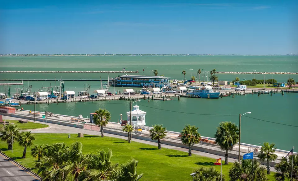 One- or Two-Night Stay with Appetizer and Two Drinks at Best Western Marina Grand in Corpus Christi, TX - Primary Image