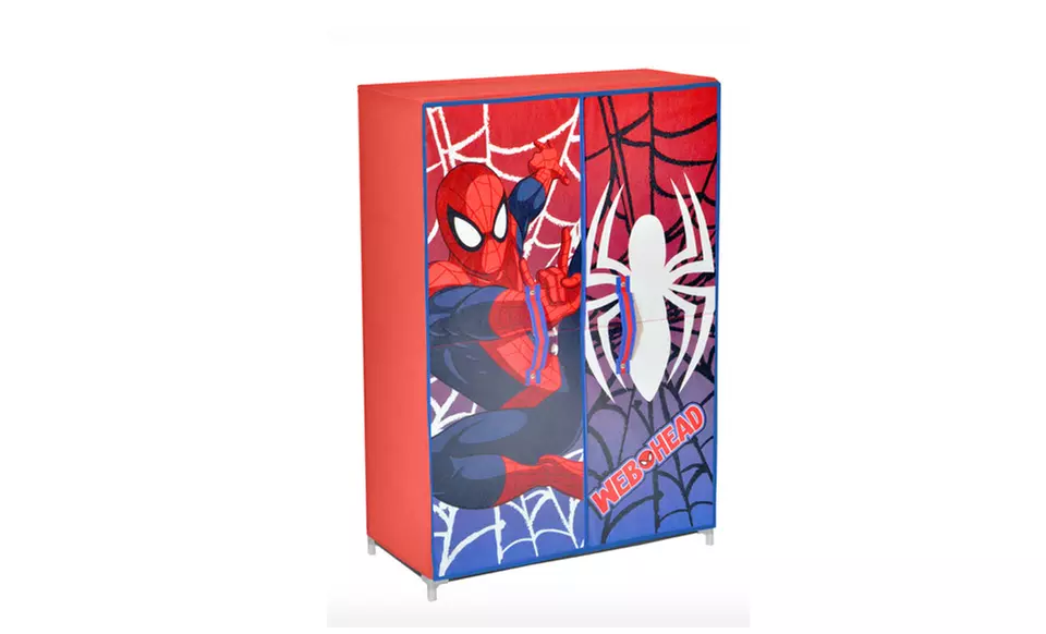 Children's Disney or Marvel Standing Closet Organizer. Multiple Designs Available. Free Returns. - Second Medium