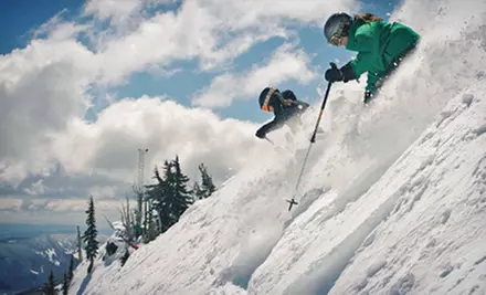 Skiing and Snowboarding for One or Two at Mt. Hood Meadows Ski Resort (Up to 47% Off) - Primary Image