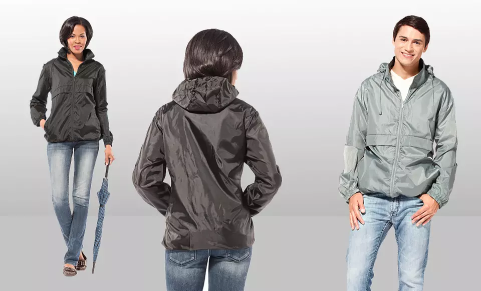 $19.99 for a Totes Packable Rain Jacket ($34.99 List Price). Multiple Colors Available. Free Shipping. - Primary Image