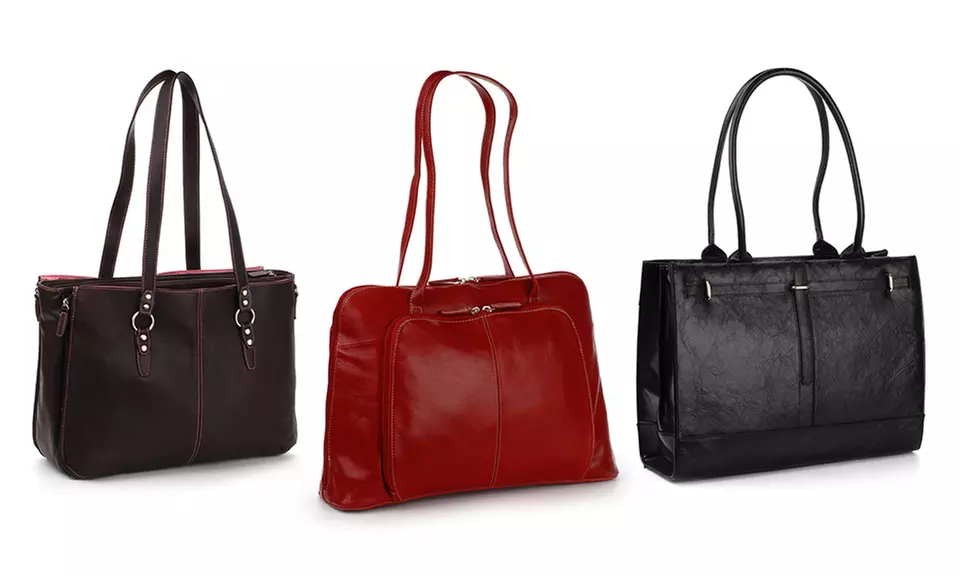 Buxton Leather Business Totes - Primary Image
