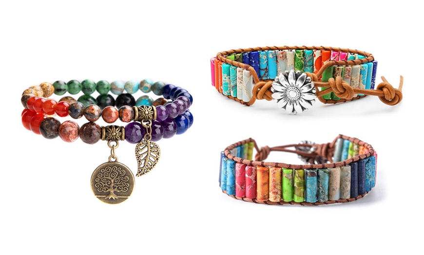 Image 2:  Boho Bracelets