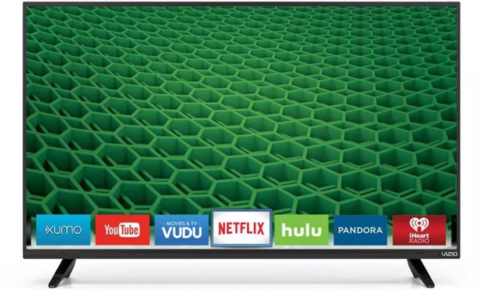 Vizio D-Series 24", 32", or 40" 1080p Smart TV with Built-In WiFi (Refurbished) - Primary Image