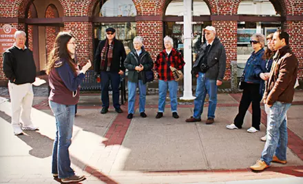 $12 for a Golden to Gilded or Discover Colonial Newport Tour for Two from Newport History Tours ($24 Value) - Primary Image