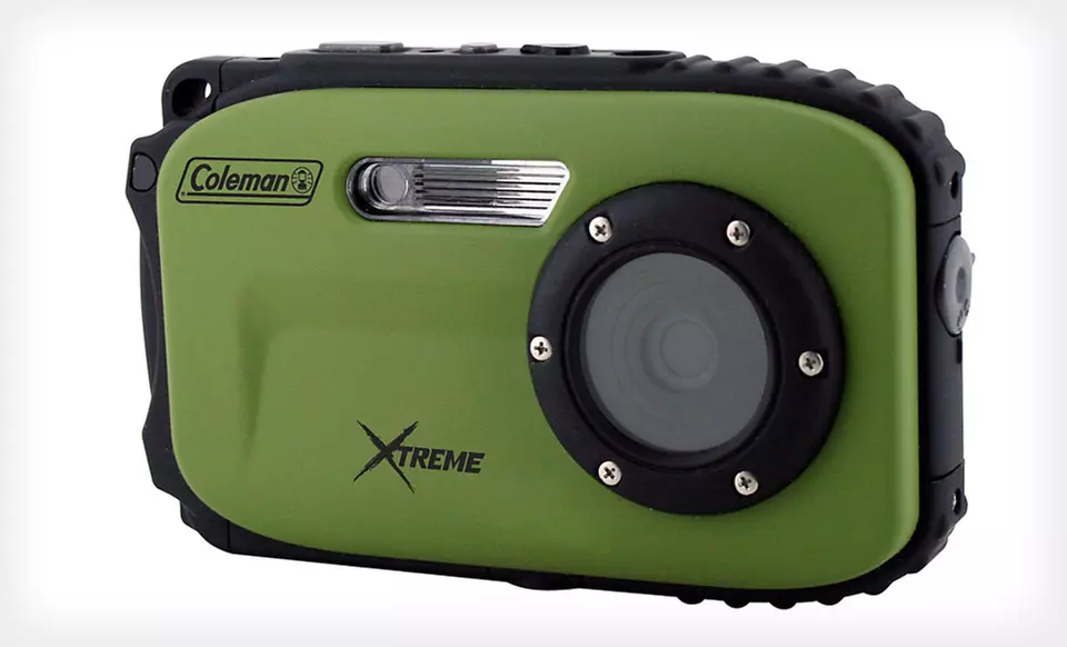 Coleman Waterproof Cameras (Up to 40% Off). Eight Options Available. Free Shipping and Free Returns. - Second Medium
