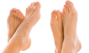 82% Off Toenail-Fungus Removal Treatments