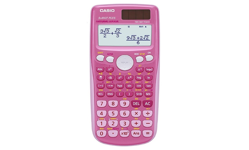 Image 4: Calculatrice scientifique Casio