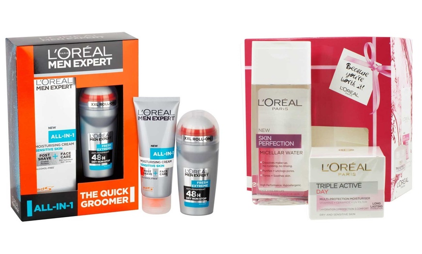 Image 1: L'Oreal Paris Gift Sets