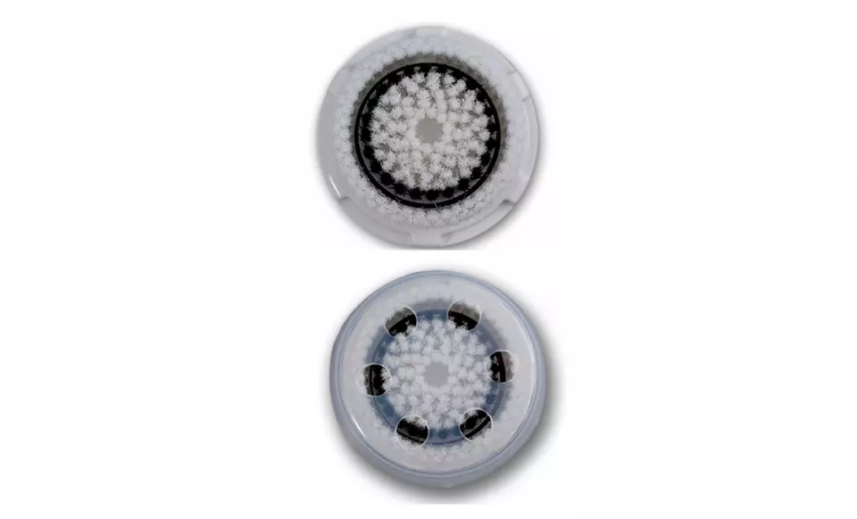 2-Pack of Compatible Facial Brush Heads. Multiple Skin Types Available. - Second Medium