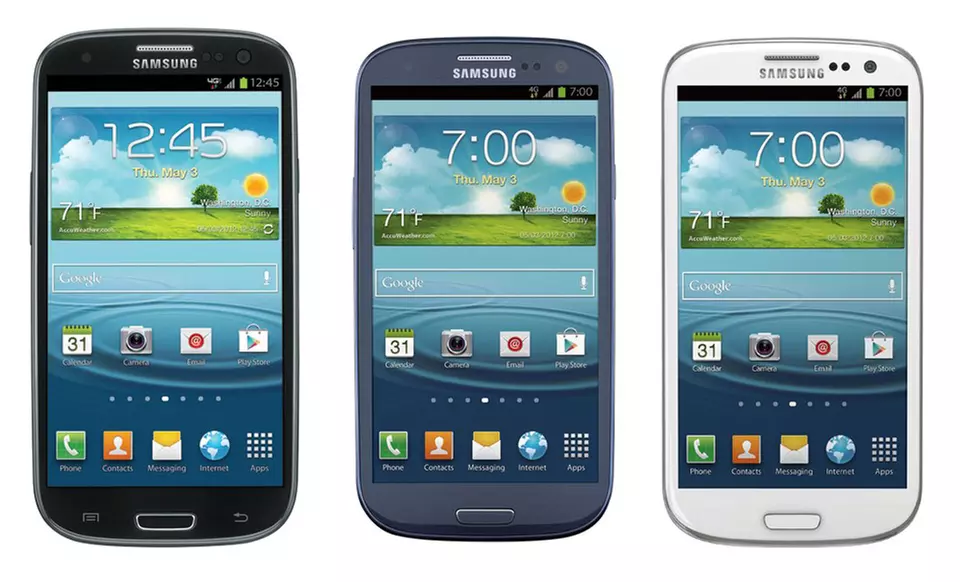Samsung Galaxy S III - 4G LTE for Verizon Wireless ($99.99 List Price). Free FedEx Shipping Both Ways. - Primary Image