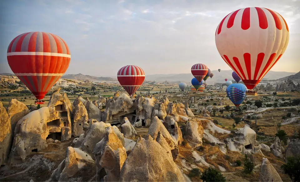 15-Day, 13-Night Guided Tour of Turkey with Airfare from Key Tours - Primary Image