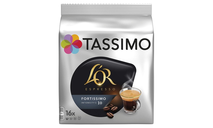 Image 30: Five-Packs of 80 Tassimo T-Discs