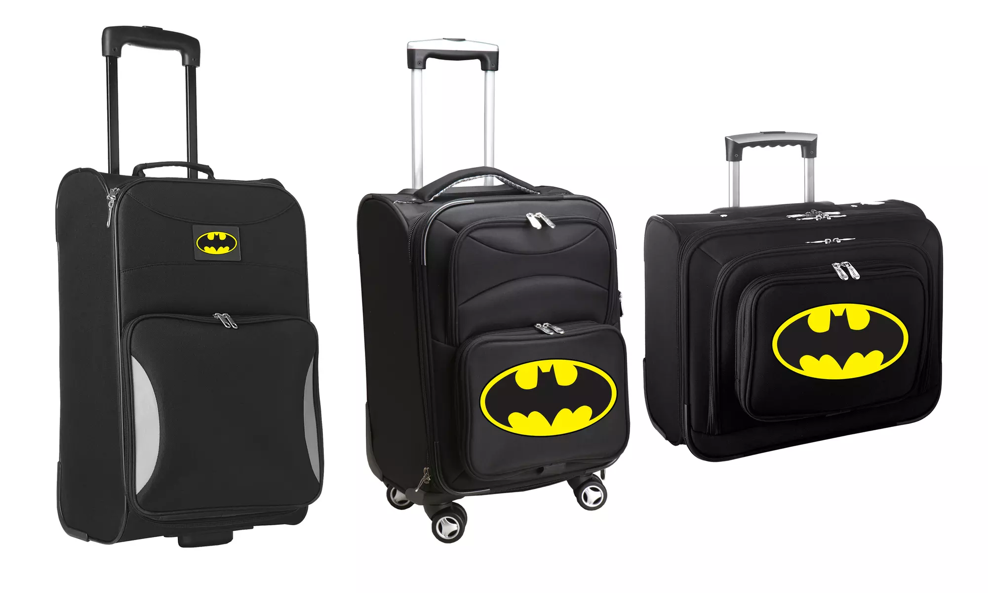 Denco Sports Luggage Batman-Themed Carry-On Luggage from $59.99–$89.99 - Primary Image