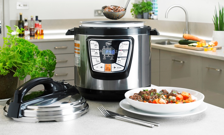 Image 2: 6L Electric Pressure Cooker